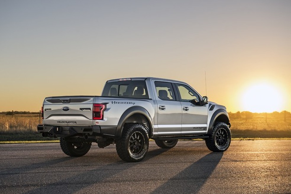 Ford F-150 Velociraptor Hennessey (Foto: divulgação) — Foto: Auto Esporte