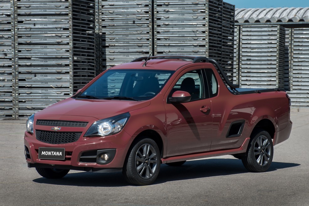 Chevrolet Montana — Foto: Divulgação