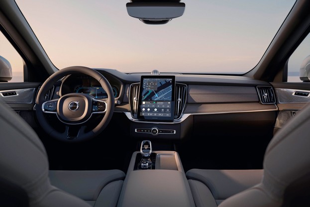 Volvo XC90 2024 reestilizado