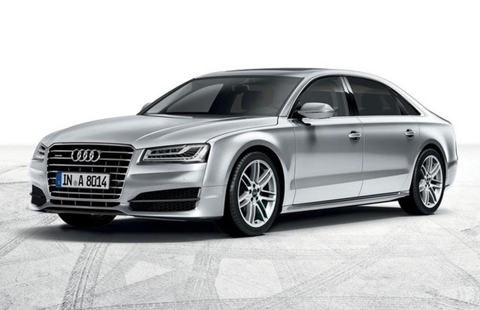Audi A8 para o Reino Unido (Foto: Divulgação) — Foto: Auto Esporte