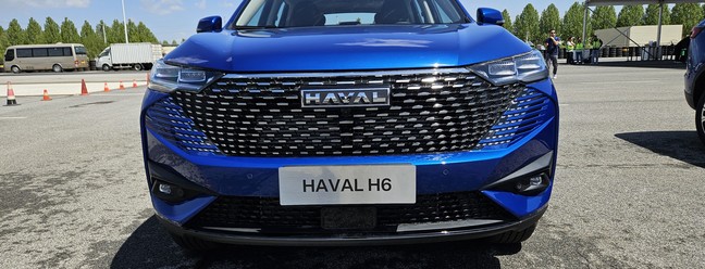 GWM Haval H6 PHEV19 2025 — Foto: Leonardo Felix/Auto News Brasil