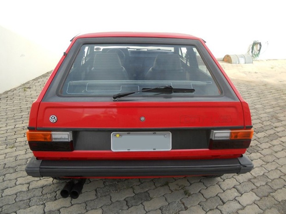 Volkswagen Gol GT 1985 (Foto: Reprodução da internet ) — Foto: Auto Esporte