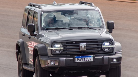Teste: GWM Tank 300 quer ser o Defender por menos da metade do preço