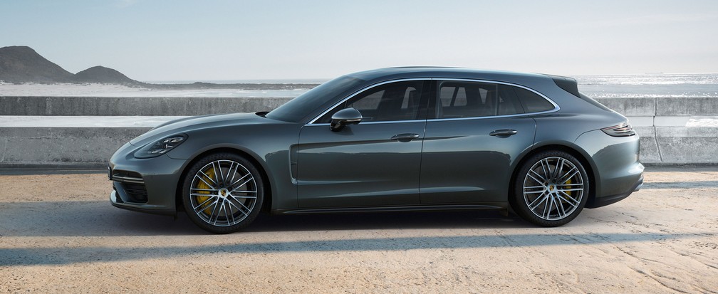 Porsche Panamera Sport Turismo — Foto: Divulgação