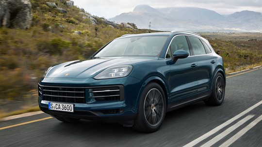 Novo Porsche Cayenne S resgata V8 antes de aderir ao motor elétrico; leia teste