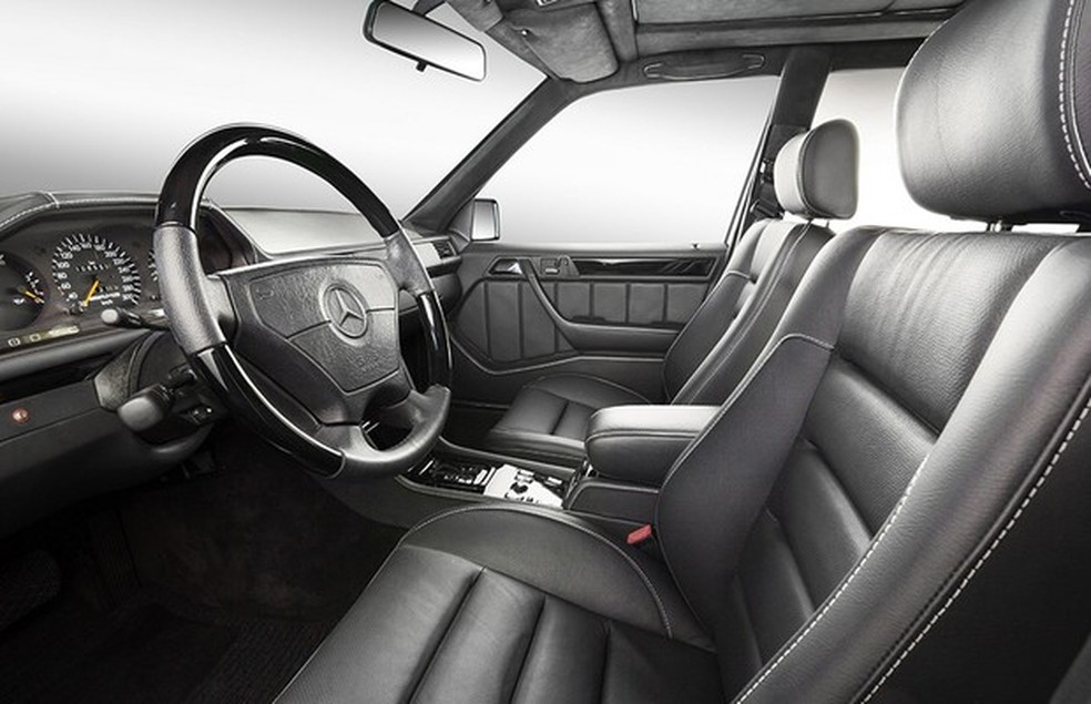 Mercedes-Benz E60 AMG (Foto: Divulgação) — Foto: Auto Esporte