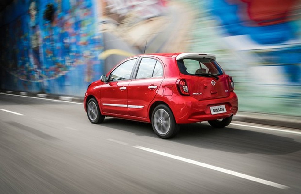 Nissan March Colors (Foto: Divulgação) — Foto: Auto Esporte
