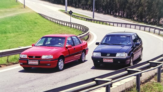 Comparativo de 1993: Chevrolet Vectra GSi x Fiat Tempra 16V
