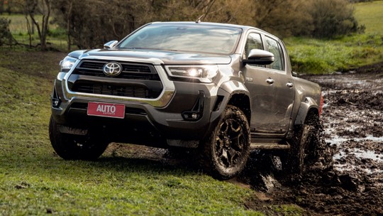 Teste: Toyota Hilux não precisa de requinte para ser líder de vendas