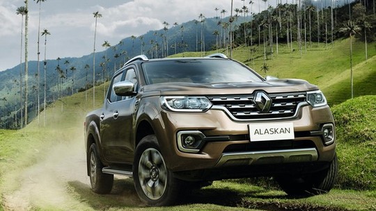 Renault Alaskan começa a ser vendida na Europa
