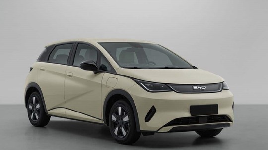BYD Dolphin G híbrido chega ao Brasil em 2026 mais barato que o elétrico
