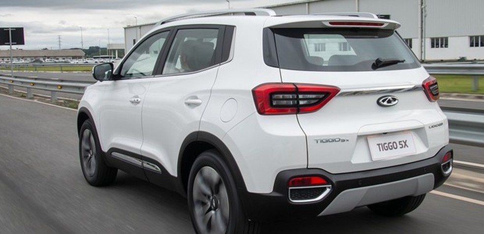 Chery Tiggo 5x (Foto: Divulgação) — Foto: Auto Esporte
