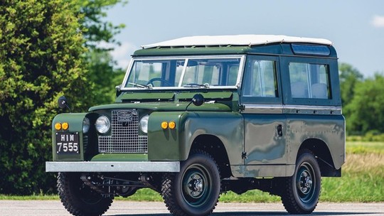 Dalai Lama tinha um off-road; o Land Rover mais zen do mundo está à venda