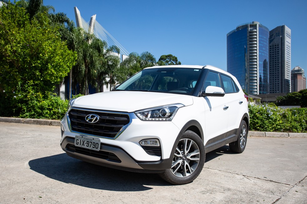 Hyundai Creta Prestige — Foto: Fábio Tito/G1