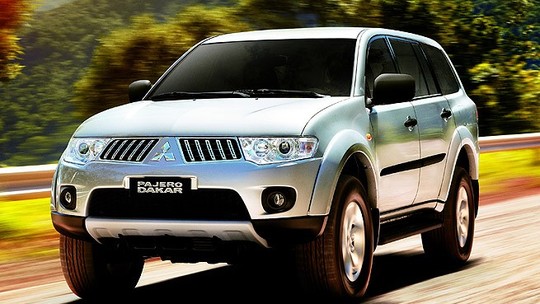 Mitsubishi lança Pajero Dakar Diesel automático