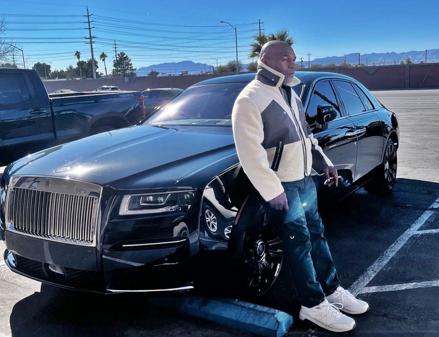 Rolls-Royce Ghost Mike Tyson