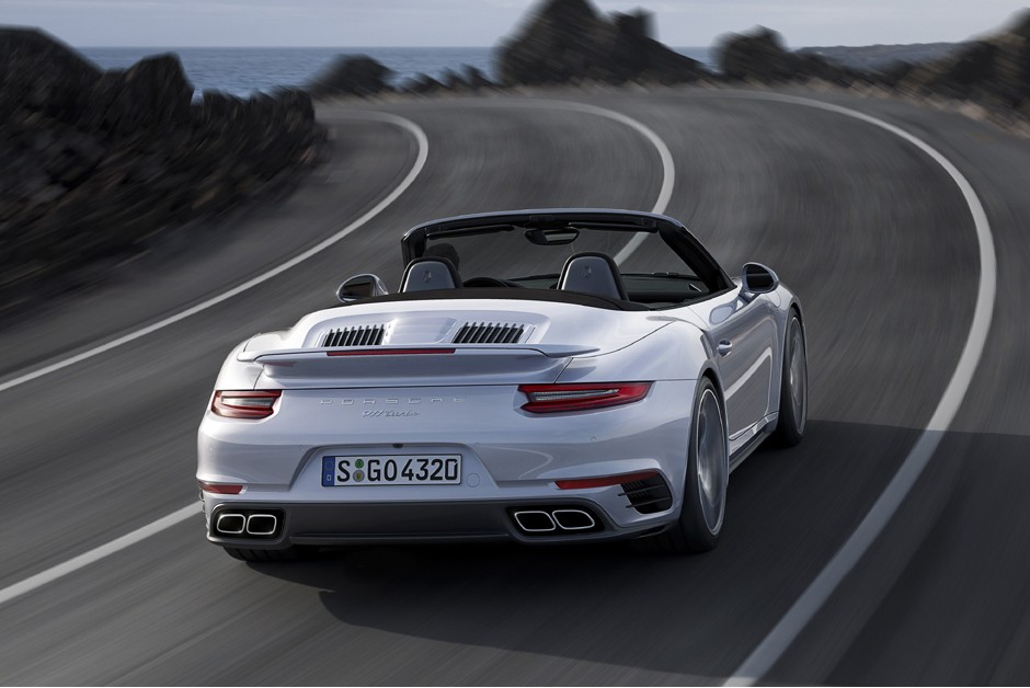 Porsche 911 Turbo e 911 Turbo S 2017