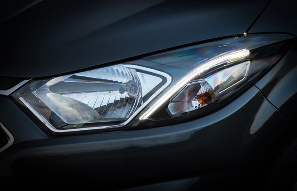 Teaser novo Chevrolet Onix (Foto: Divulgação) — Foto: Auto Esporte