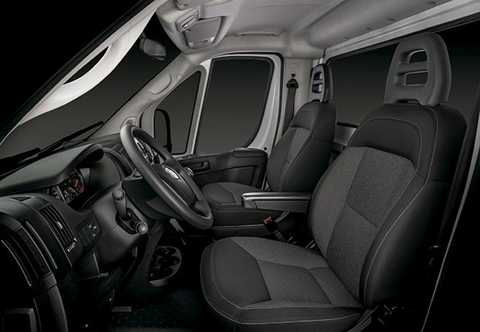 Os novos modelos do Novo Fiat Ducato, além de espaçosos, possuem design de ponta e conforto único para a categoria (Foto: Divulgação) — Foto: Auto Esporte