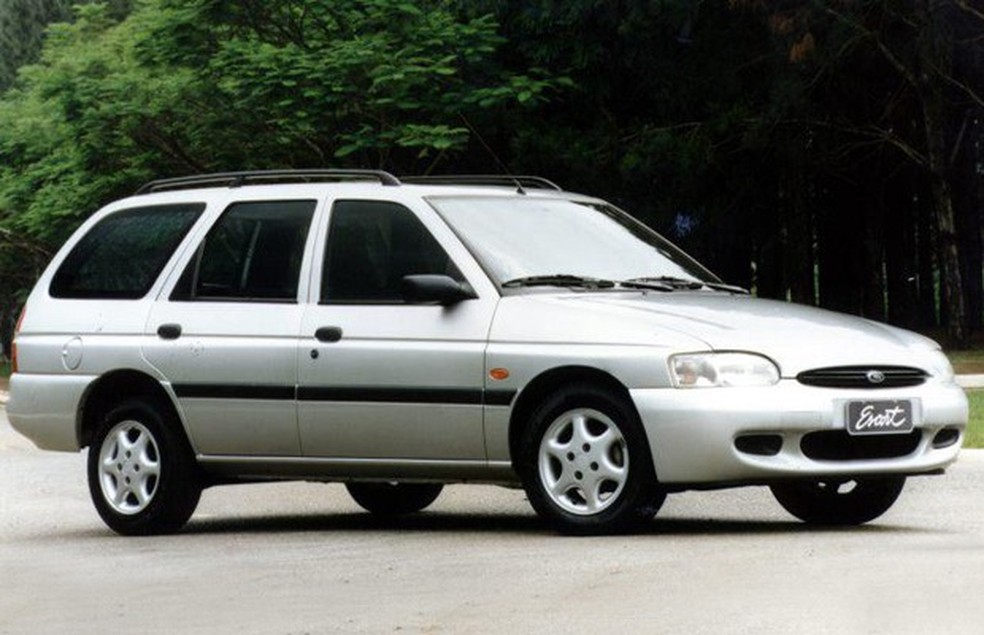 Escort SW foi a melhor versão da última fornada do Ford (Foto: Divulgação) — Foto: Auto Esporte