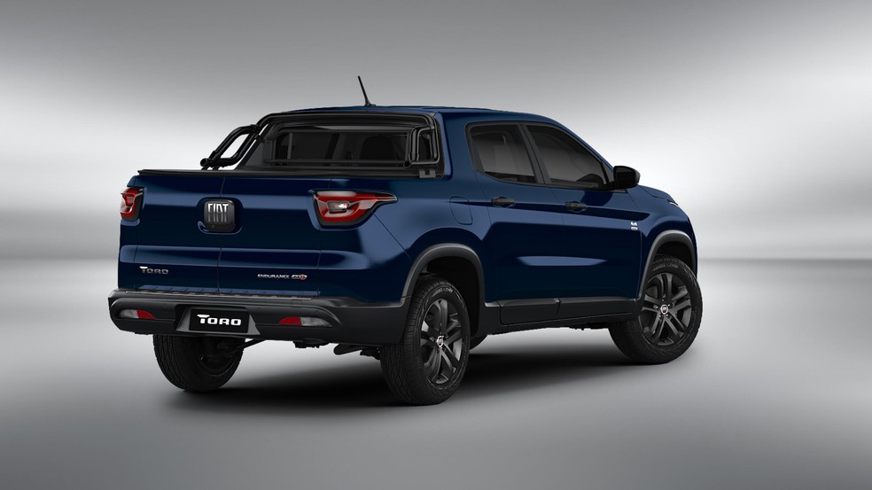 Fiat Toro 2020 — Foto: Divulgação/Fiat