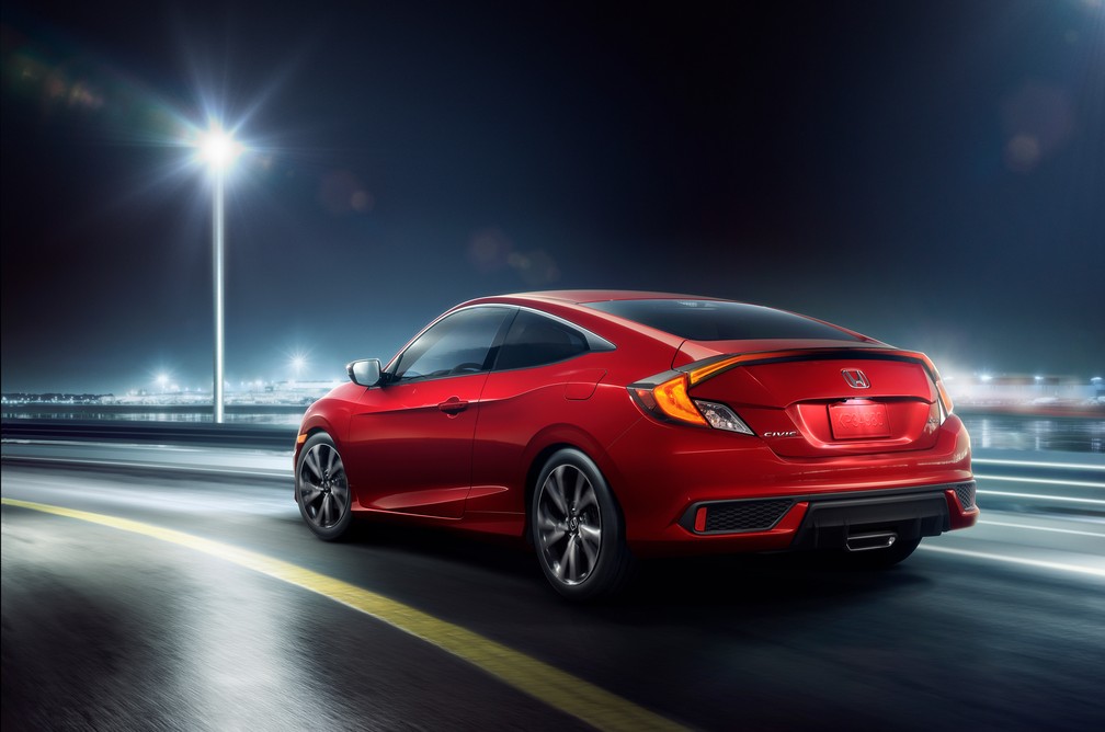 Honda Civic 2019 americano — Foto: Honda/Divulgação