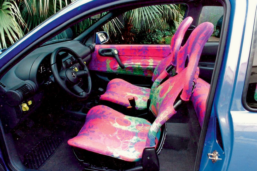 Chevrolet Tonga foi conceito desenvolvido para ser exposto no Brasil Motor Show de 1995 — Foto: Divulgação/Acervo Miau