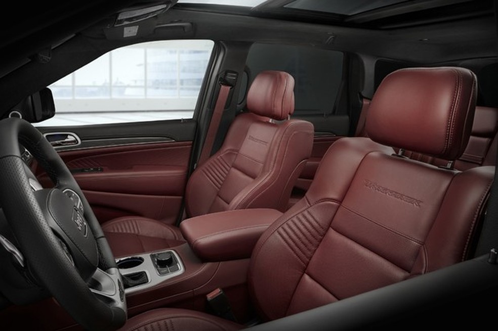 Jeep Grand Cherokee Trackhawk (Foto: Divulgação) — Foto: Auto Esporte