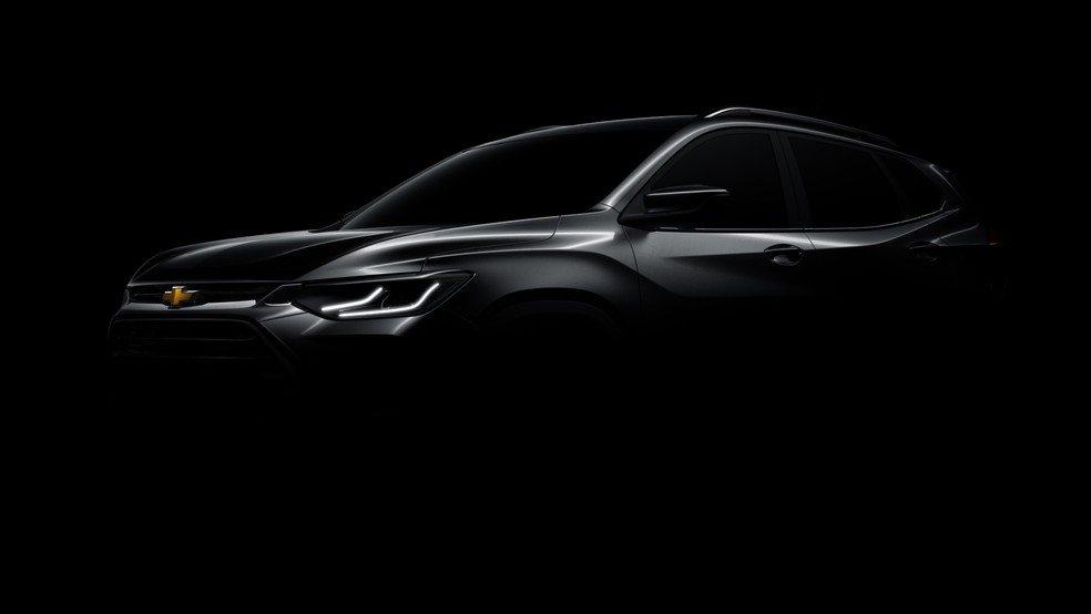 Chevrolet Tracker apareceu em teaser  — Foto: GM/Divulgação