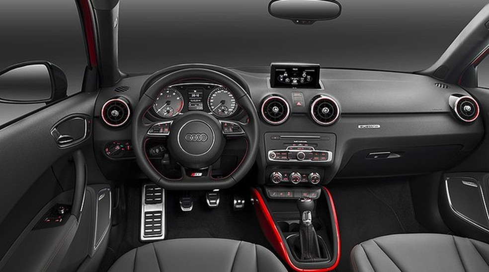 Audi S1 (Foto: Audi) — Foto: Auto Esporte