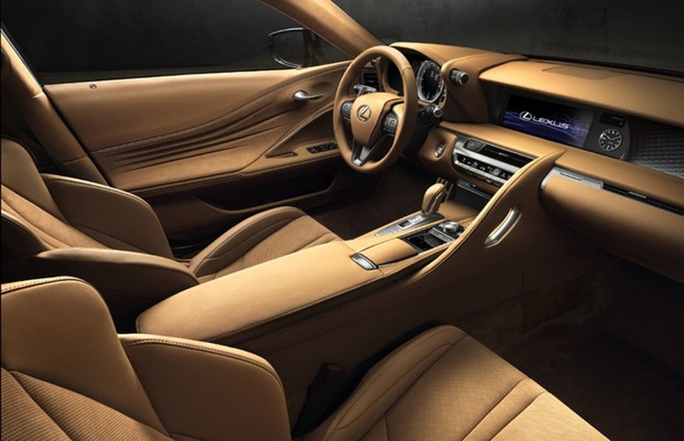 Lexus LC500 (Foto: Divulgação) — Foto: Auto Esporte