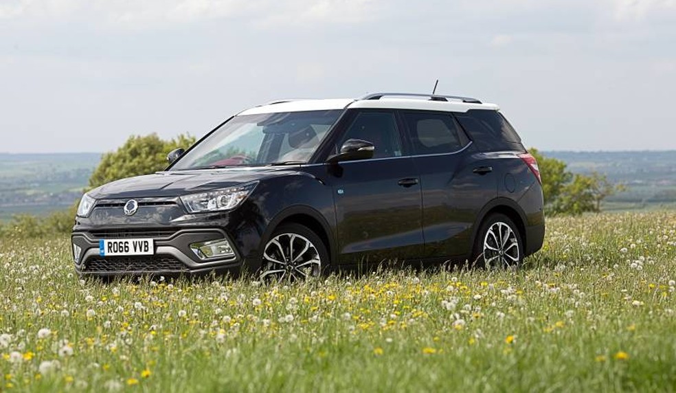 SsangYong XLV — Foto: Divulgação