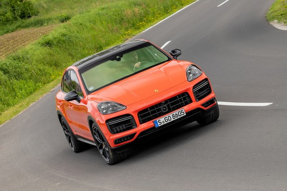 Cayenne Coupé é rival do BMW X6, Mercedes GLE e também do Audi Q8 (Foto: Divulgação) — Foto: Auto Esporte