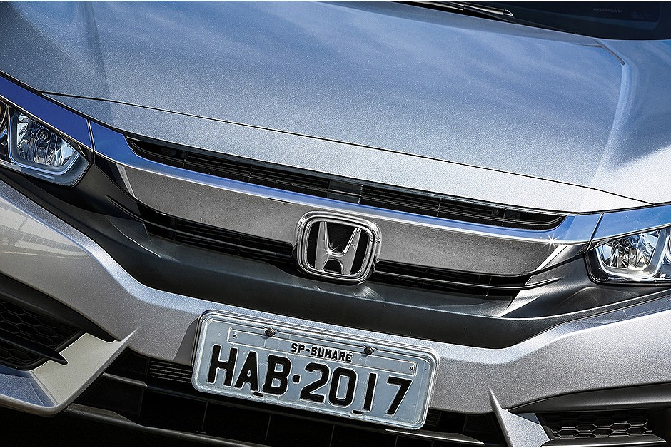 Honda Civic EXL 2017