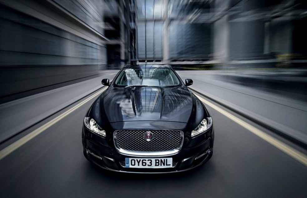Jaguar XJ Portfolio (Foto: Divulgação) — Foto: Auto Esporte