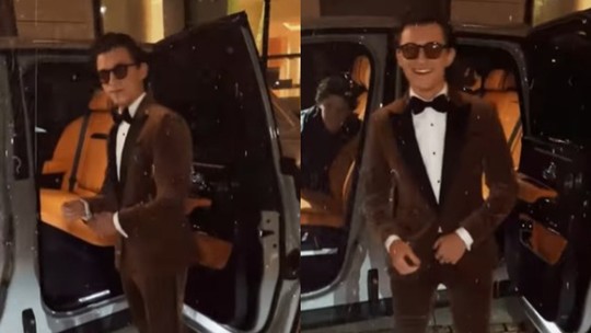 Dono de Porsche Taycan, protagonista de Homem-Aranha compra Rolls-Royce de R$ 1,8 milhão