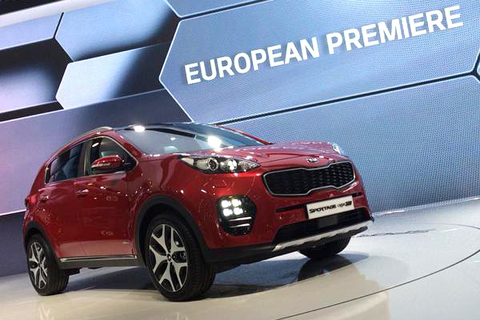 Novo Kia Sportage