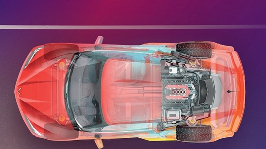 Por que o novo Chevrolet Corvette usa motor central-traseiro?
