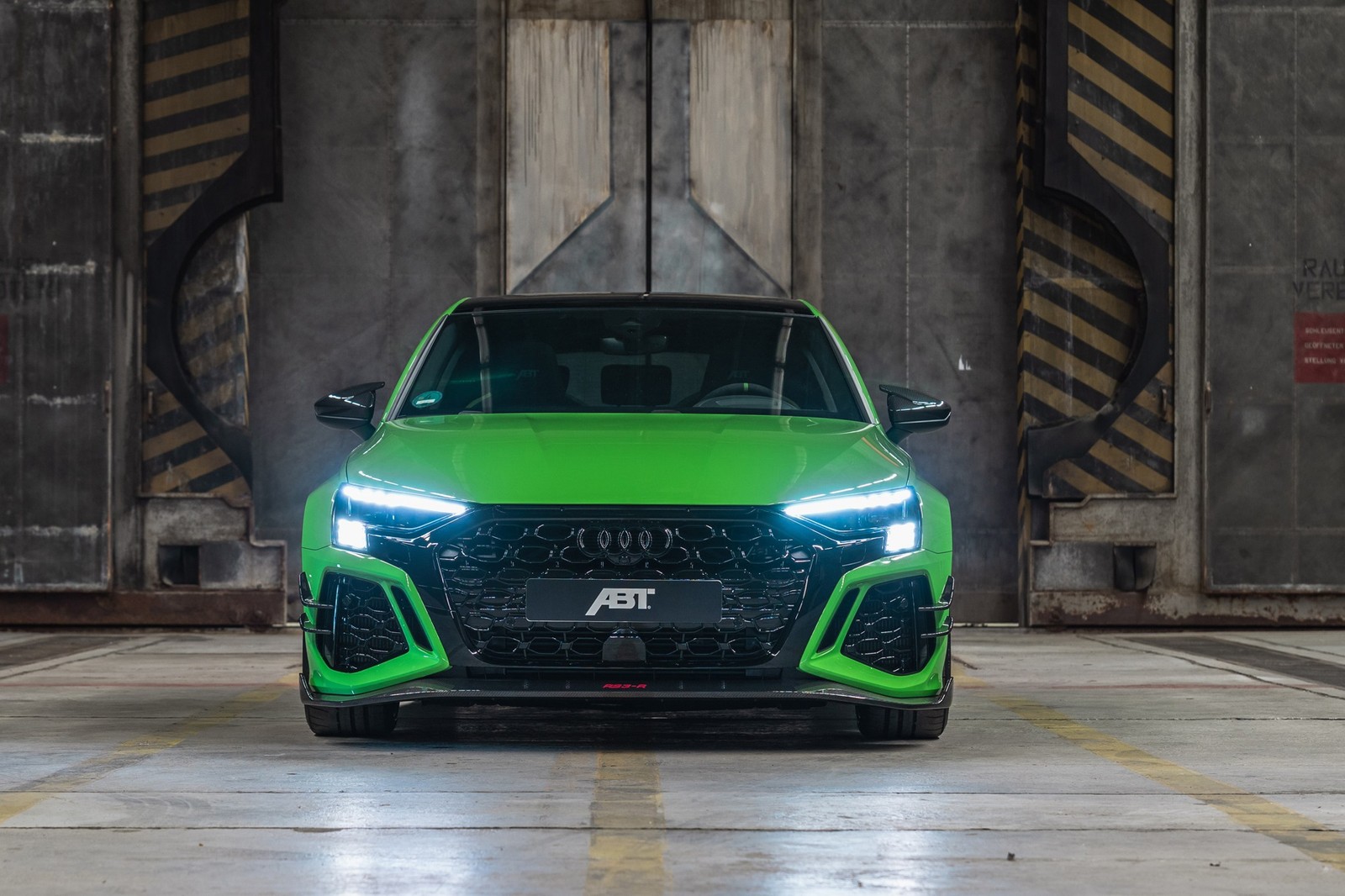 ABT Audi RS3 Sportback — Foto: Divulgação