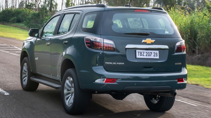Chevrolet Trailblazer 2025 traseira