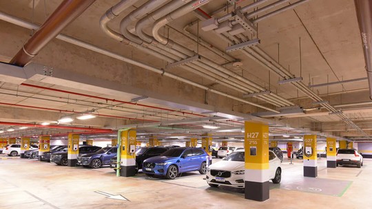 Volvo inaugura maior estação de recarga de carros elétricos da América Latina em SP