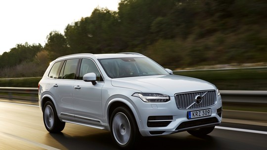 Volvo chama novo XC90 para recall no Brasil