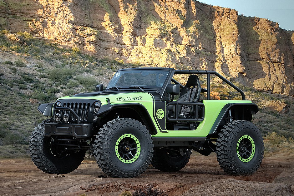 Jeep Wrangler Trailcat
