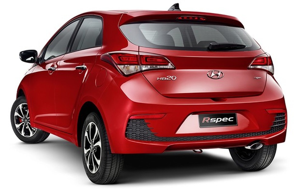 Hyundai HB20 R spec (Foto: Divulgação) — Foto: Auto Esporte