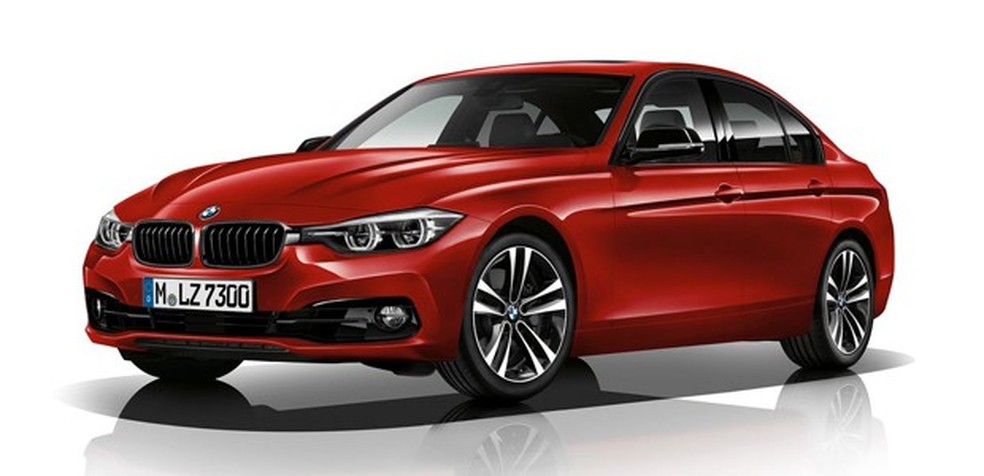 BMW Série 3 Edition Sport Line Shadow (Foto: Divulgação) — Foto: Auto Esporte