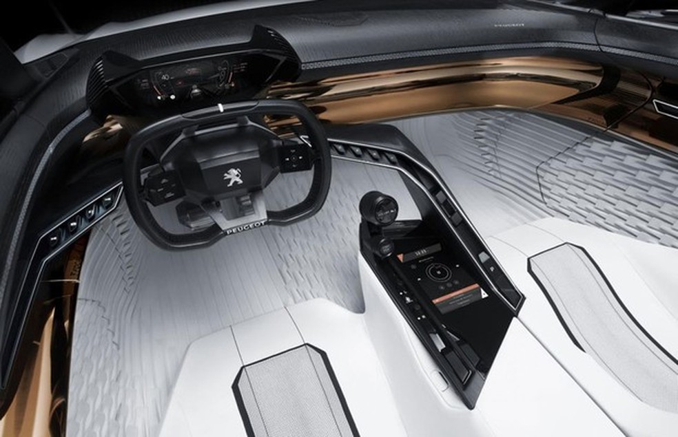 Peugeot Fractal (Foto: Divulgação) — Foto: Auto Esporte
