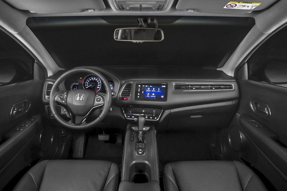 Painel do Honda HR-V Touring (Foto: Divulgação) — Foto: Auto Esporte