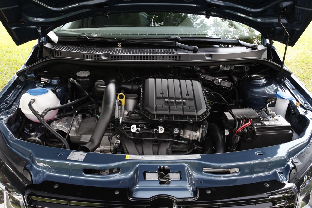 Motor 1.0 MPI aspirado do up! foi adotado pelos renovados VW Gol e Voyage