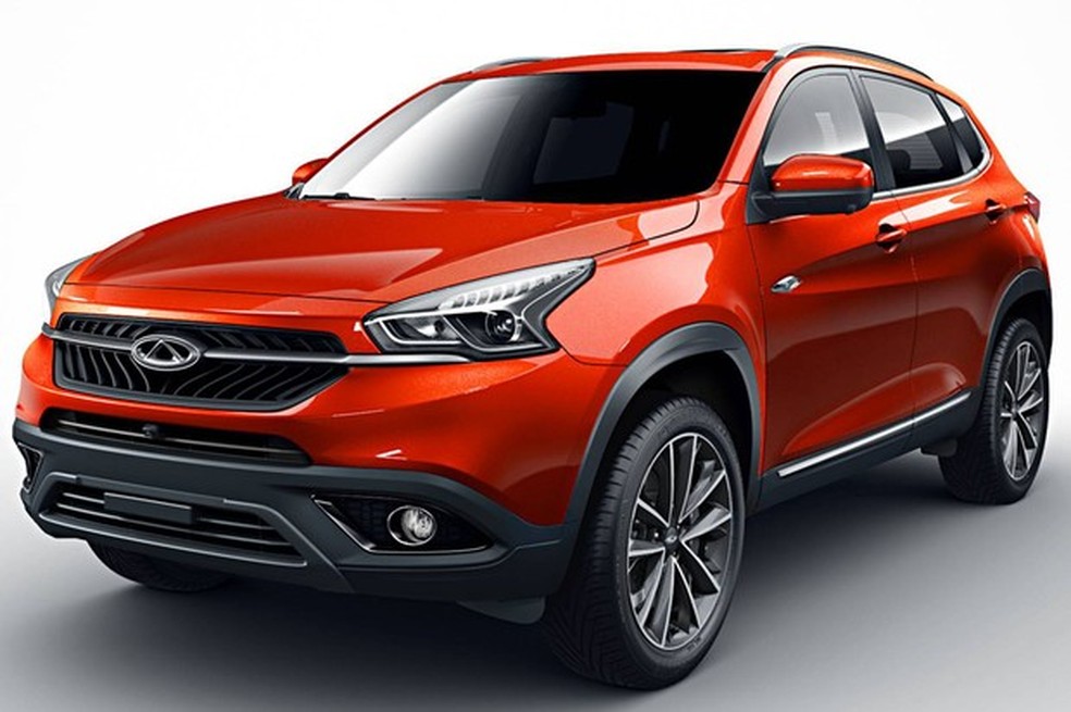 Tiggo 7 é baseado em plataforma moderna e tem opção de motor 1.5 turbo (Foto: Divulgação) — Foto: Auto Esporte
