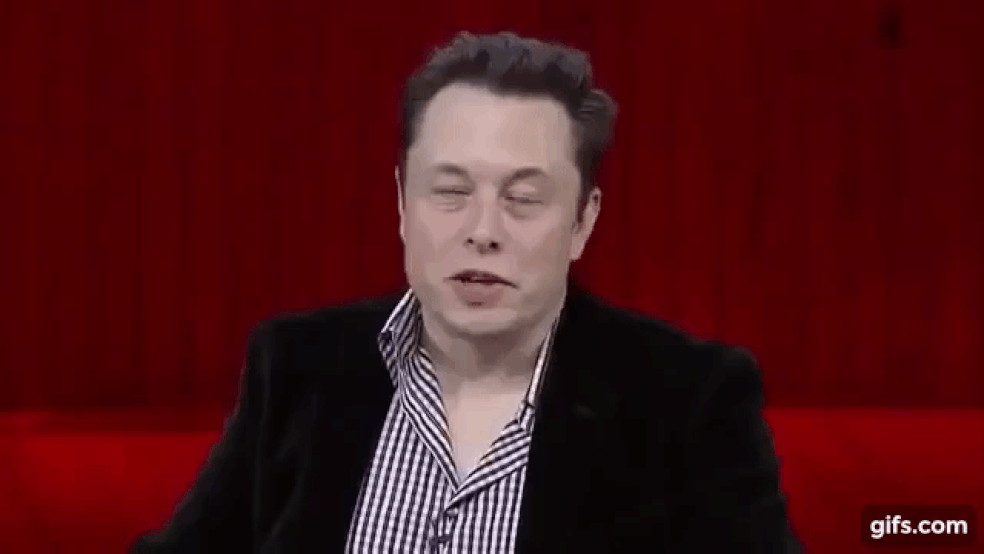 Elon Musk também sabe ser sério (Foto: Reprodução) — Foto: Auto Esporte